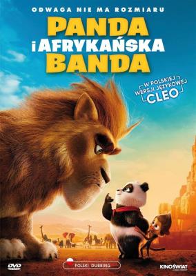 Opakowanie Panda i afrykańska banda DVD