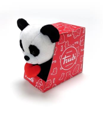 Panda Love Trudino. Wydawca: Trudi. SmakLiter.pl Opakowanie Panda Love Trudino