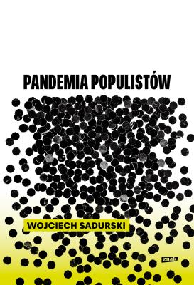 Okładka książki Pandemia populistów
