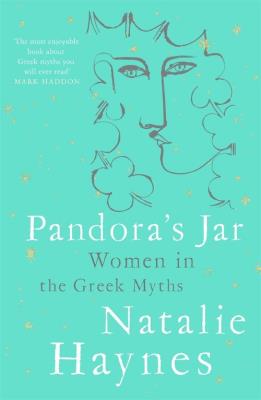 Pandora's Jar. Autor: Natalie Haynes. SmakLiter.pl Okładka książki Pandora's Jar
