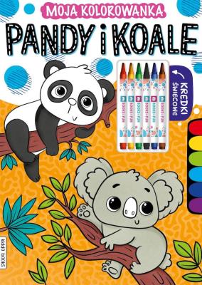 Okładka książki Pandy i koale