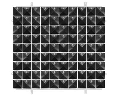 Panel dekoracyjny czarny 3D 30x30cm. Wydawca: GODAN. SmakLiter.pl Opakowanie Panel dekoracyjny czarny 3D 30x30cm