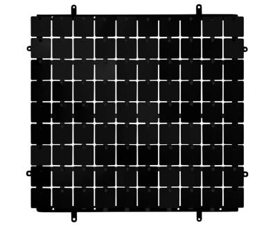 Opakowanie Panel dekoracyjny czarny czarne tło typ B 30x30cm
