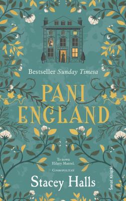 Okładka książki Pani England