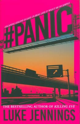#panic. Autor: LUKE JENNINGS. SmakLiter.pl Okładka książki #panic