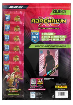 Opakowanie Panini Fifa 365 2024 multipack
