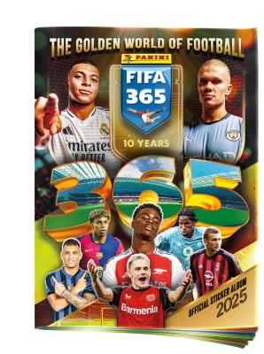 Panini Fifa 365 2025 Album kolekcja naklejkowa. Wydawca: Panini (L2). SmakLiter.pl Opakowanie Panini Fifa 365 2025 Album kolekcja naklejkowa