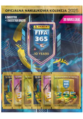 Panini Fifa 365 2025 Multipack kolekcja naklejkowa. Wydawca: Panini (L2). SmakLiter.pl Opakowanie Panini Fifa 365 2025 Multipack kolekcja naklejkowa