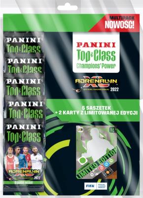 Panini Top Class Adrenalyn XL Multipack. Wydawca: Panini. SmakLiter.pl Opakowanie Panini Top Class Adrenalyn XL Multipack
