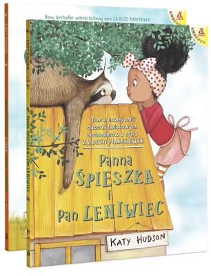 Okładka książki Panna Śpieszka i pan Leniwiec / Panna Śpieszka czeka na pana Leniwca