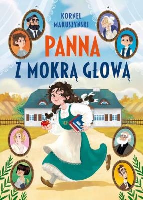 Okładka książki Panna z mokrą głową