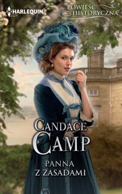 Panna z zasadami. Autor: Camp Candace. SmakLiter.pl Okładka książki Panna z zasadami
