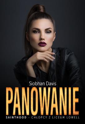 Panowanie. Autor: Siobhan Davis. SmakLiter.pl Okładka książki Panowanie