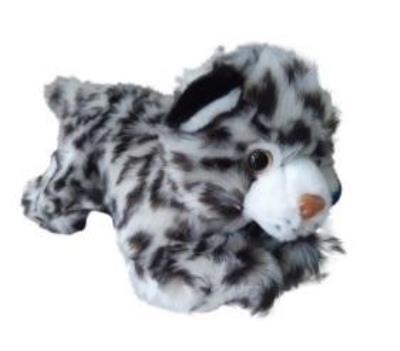 Opakowanie Pantera śnieżna 20cm