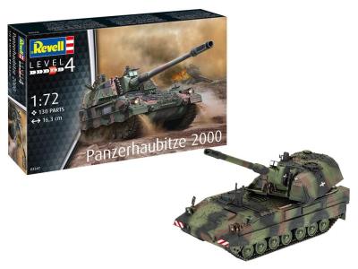 Opakowanie Panzerhaubitze 2000