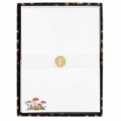 Papeteria Grzyby. Wydawca: Peter Pauper Press. SmakLiter.pl Opakowanie Papeteria Grzyby