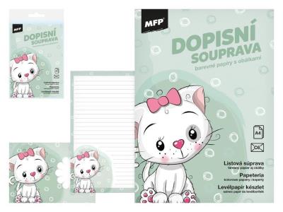 Opakowanie Papeteria Lux 5+10 Kot