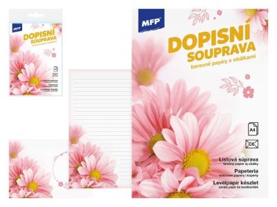 Opakowanie Papeteria Lux 5+10 Kwiaty