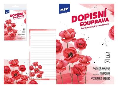 Opakowanie Papeteria LUX 5+10 Kwiaty