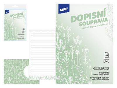 Opakowanie Papeteria Lux 5+10 Kwiaty