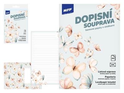 Opakowanie Papeteria Lux 5+10 Motyle