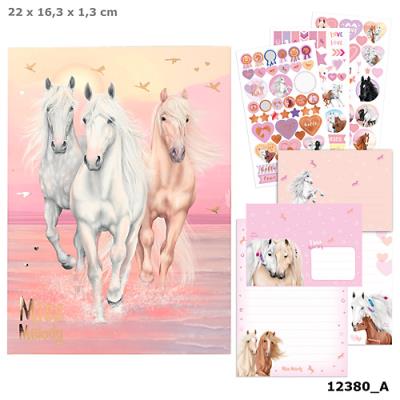 Opakowanie Papeteria z konikami Miss Melody 12380A