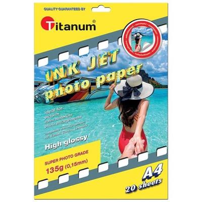 Opakowanie Papier A4/20K 135g fotograficzny do drukarek
