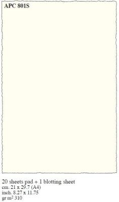 Opakowanie Papier artystyczny z podkładką APC 801S