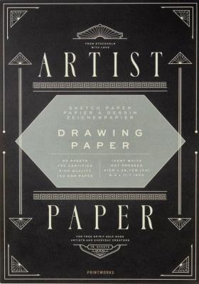 Opakowanie Papier dla artystów - szkicownik