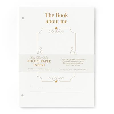 Opakowanie Papier do fotoalbumu dla dzieci L 10szt