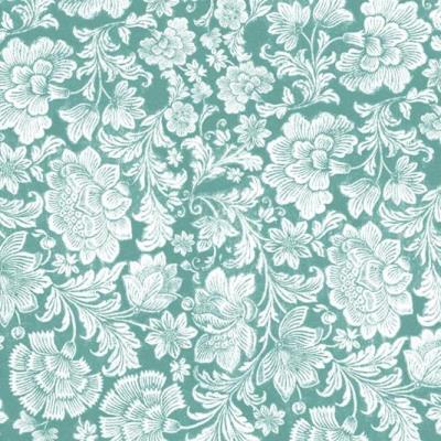 Opakowanie Papier do origami 15x15 cm 24K Goździki turkus