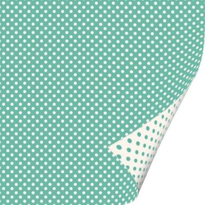 Opakowanie Papier do origami 15x15 cm 24K Kropki turkus