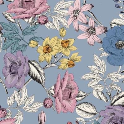 Opakowanie Papier do origami 15x15 cm 24K Kwiaty gwiazdki