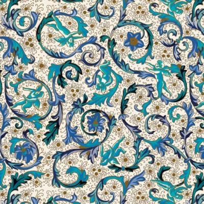 Opakowanie Papier do origami 15x15 cm 24K Wzór florencki