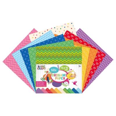 Opakowanie Papier do origami 15x15cm 50 arkuszy