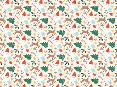 Opakowanie Papier do pakowania Merry Christmas 70x200cm