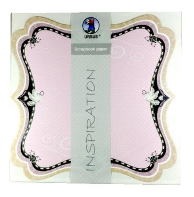 Papier do scrapbookingu ślubne 5 5 arkuszy. Wydawca: Galeria Hobby. SmakLiter.pl Opakowanie Papier do scrapbookingu ślubne 5 5 arkuszy