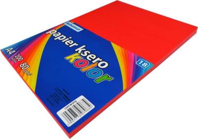 Opakowanie Papier ksero A4/100K czerwony