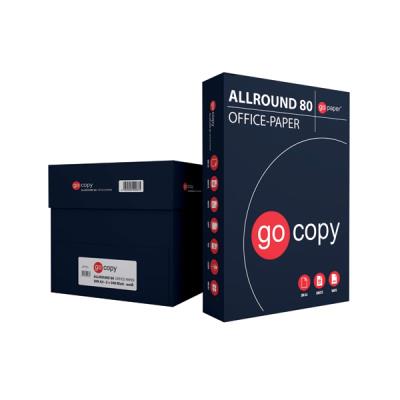 Papier ksero Go Copy Allround 80 uniwersalny A4 Klasa B 160CIE 500 ark. Wydawca: PBS Connect. SmakLiter.pl Opakowanie Papier ksero Go Copy Allround 80 uniwersalny A4 Klasa B 160CIE 500 ark