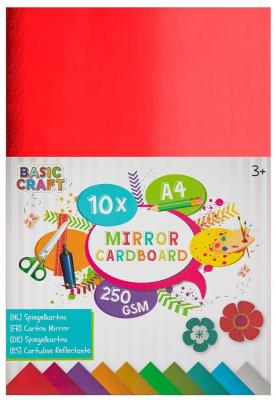 Opakowanie Papier lustrzany A4/10K