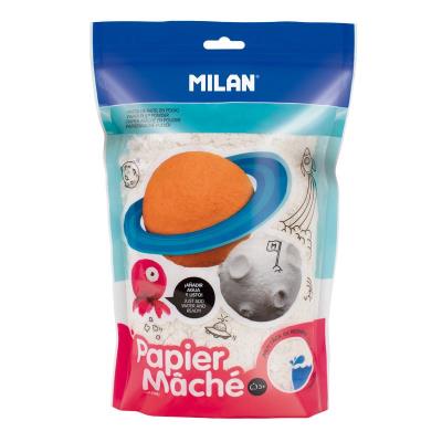 Opakowanie Papier mache biały 200g MILAN