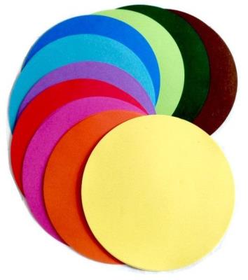 Opakowanie Papier origami 70g kolo 10cm 100 arkuszy MIX