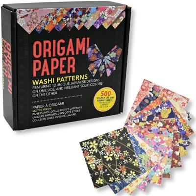 Opakowanie Papier origami kwiaty 500szt