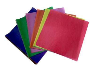 Papier origami transparentny 42g 15x15cm 50ark. Wydawca: Galeria Hobby. SmakLiter.pl Opakowanie Papier origami transparentny 42g 15x15cm 50ark