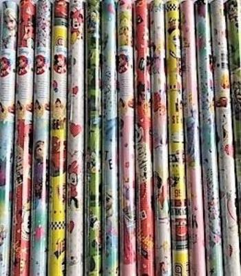 Opakowanie Papier ozdobny Disney mix