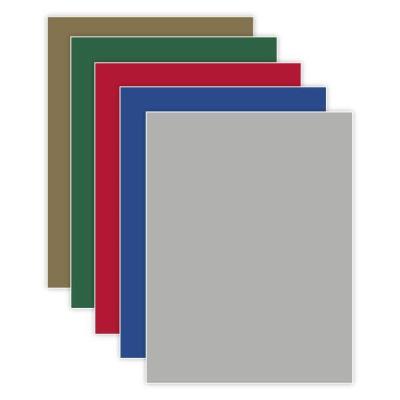 Okładka książki Papier ozdobny jednokolorowy klasyczny (mix kolorów)