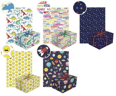 Opakowanie Papier ozdobny MIX (50szt)