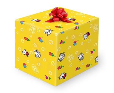 Opakowanie Papier prezentowy Kicia Kocia 70x200cm