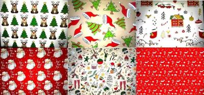 Papier świąteczny MIX. Wydawca: W&K. SmakLiter.pl Opakowanie Papier świąteczny MIX