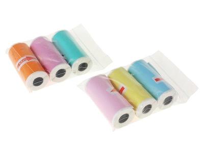 Opakowanie Papier termiczny do aparatu 3szt MIX